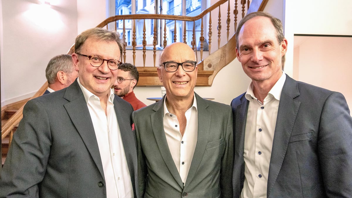 Chalet Muri Talk mit Prof. Dr. Urs Schenker