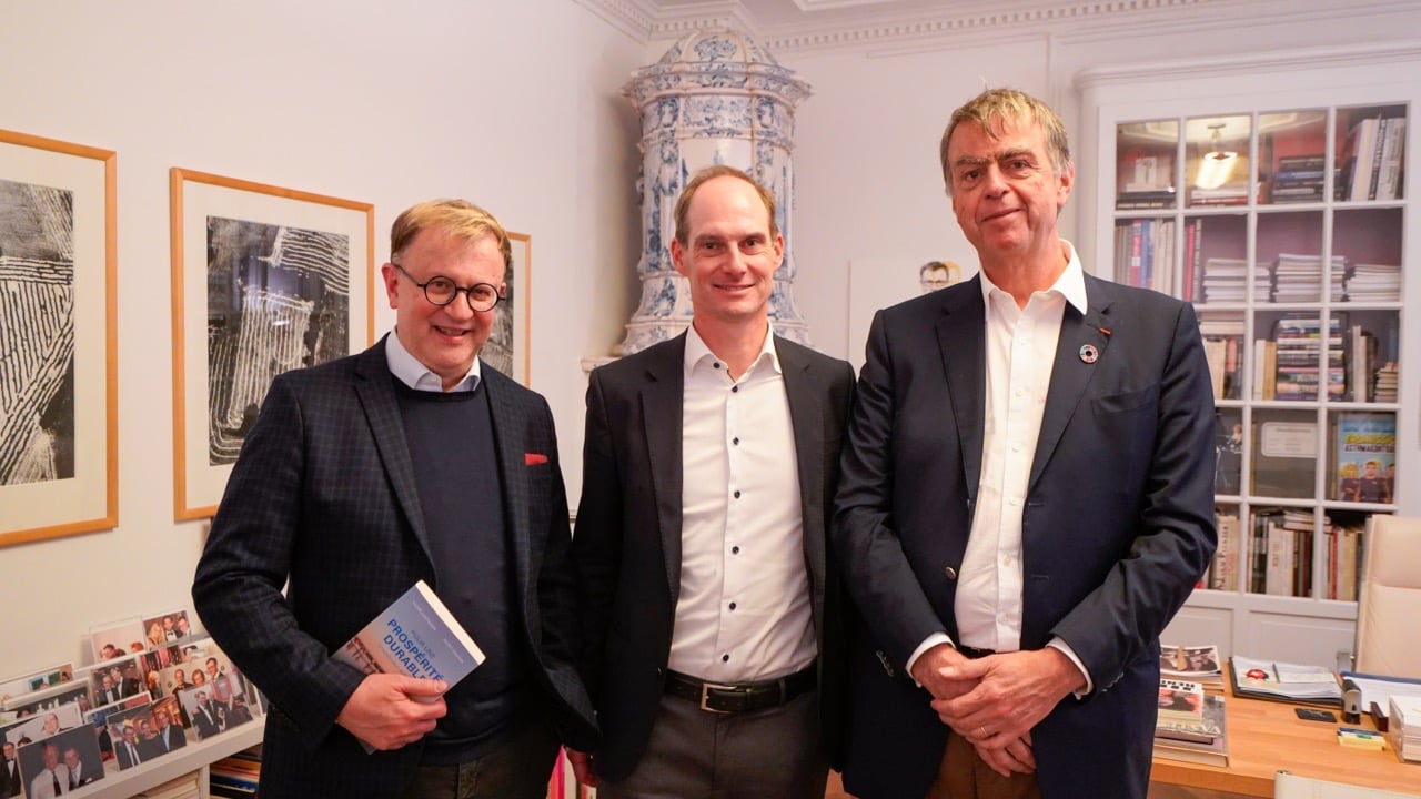 Chalet Muri Talk mit André Hoffmann