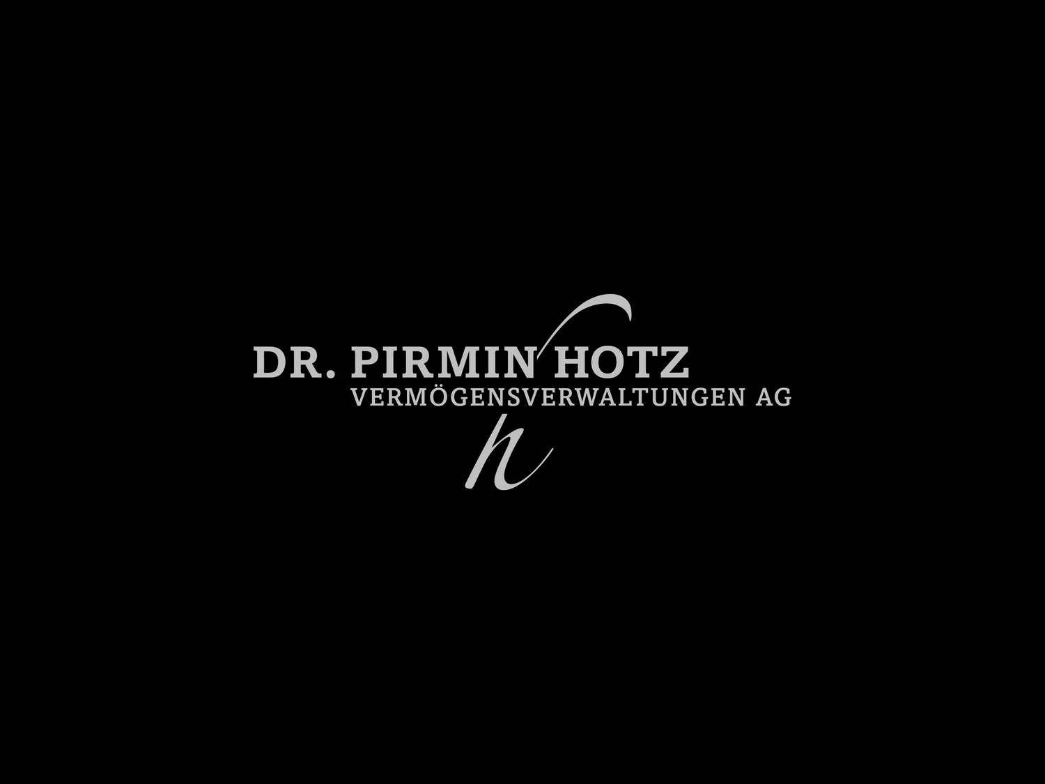 Dr. Pirmin Hotz