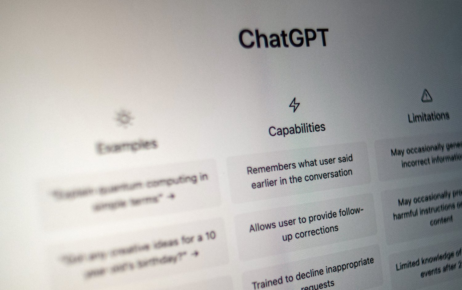 Befinden wir uns in einer KI-Blase?