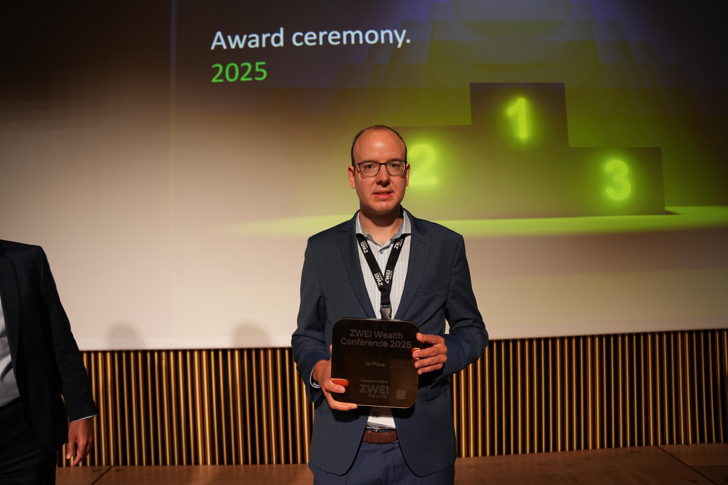 1. Platz Wealth Office Konferenz: Einkommen