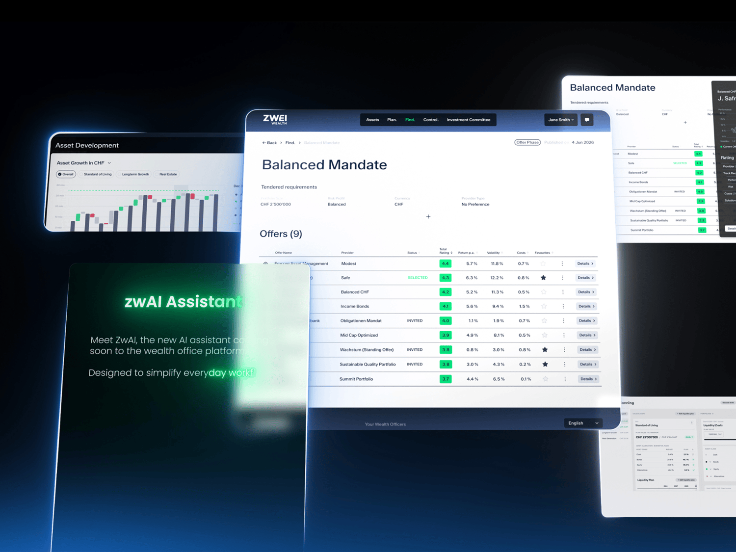 Wealth Office Platform
